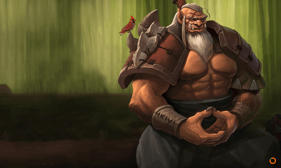 meditating-orc-background