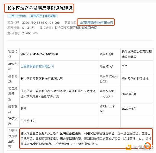 拿下长治政府 5000 万公链项目大单的芯际科技是何方神圣？