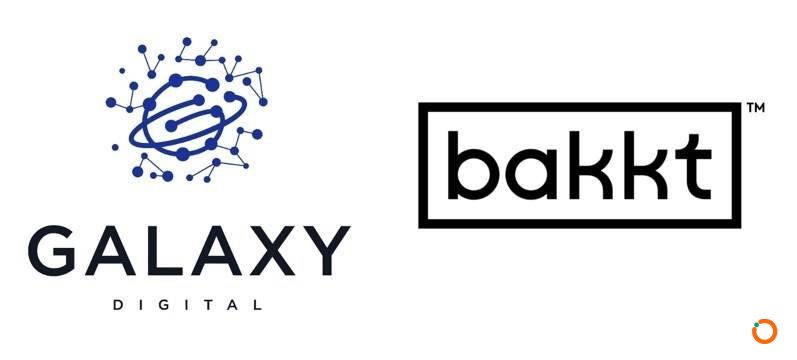 Bakkt Galaxy Digital logos