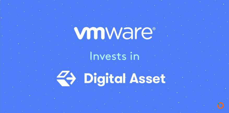 接棒三星、Salesforce ，云计算巨头VMware参与Digital Asset C+ 轮融资